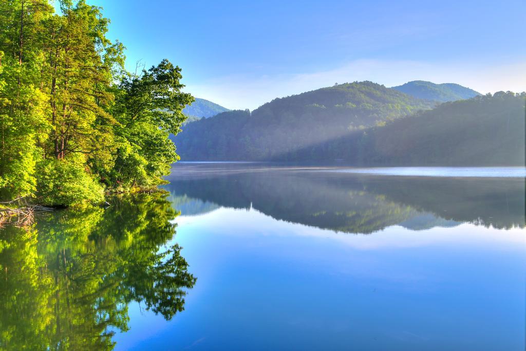 Unicoi State Park & Lodge ヘレン エクステリア 写真