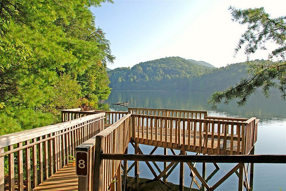 Unicoi State Park & Lodge ヘレン エクステリア 写真