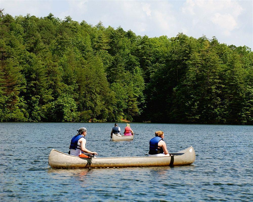 Unicoi State Park & Lodge ヘレン エクステリア 写真