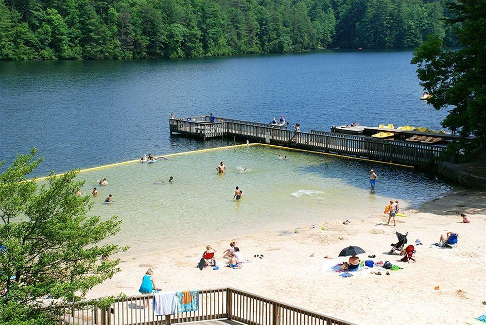 Unicoi State Park & Lodge ヘレン エクステリア 写真