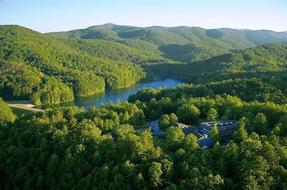 Unicoi State Park & Lodge ヘレン エクステリア 写真