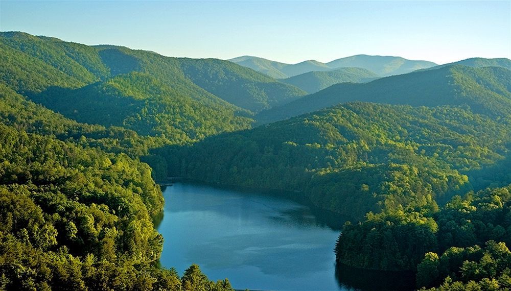 Unicoi State Park & Lodge ヘレン エクステリア 写真